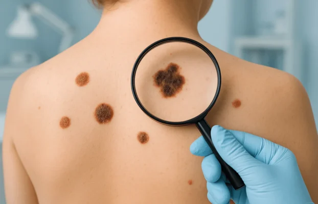 انواع خال خطرناک / از تشخیص تا درمان+ علائم هشداردهنده