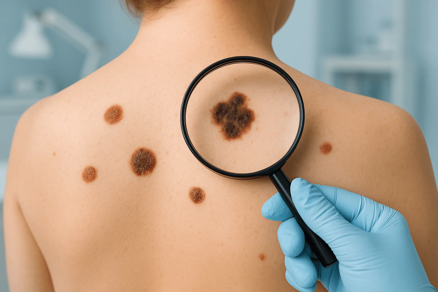 انواع خال خطرناک / از تشخیص تا درمان+ علائم هشداردهنده