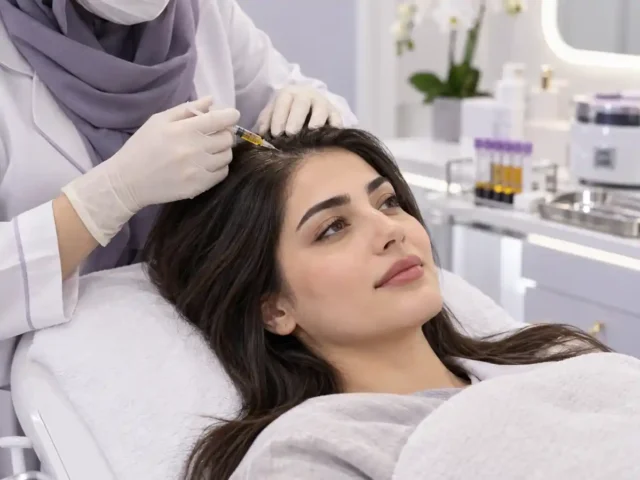پی آر پی مو در قزوین