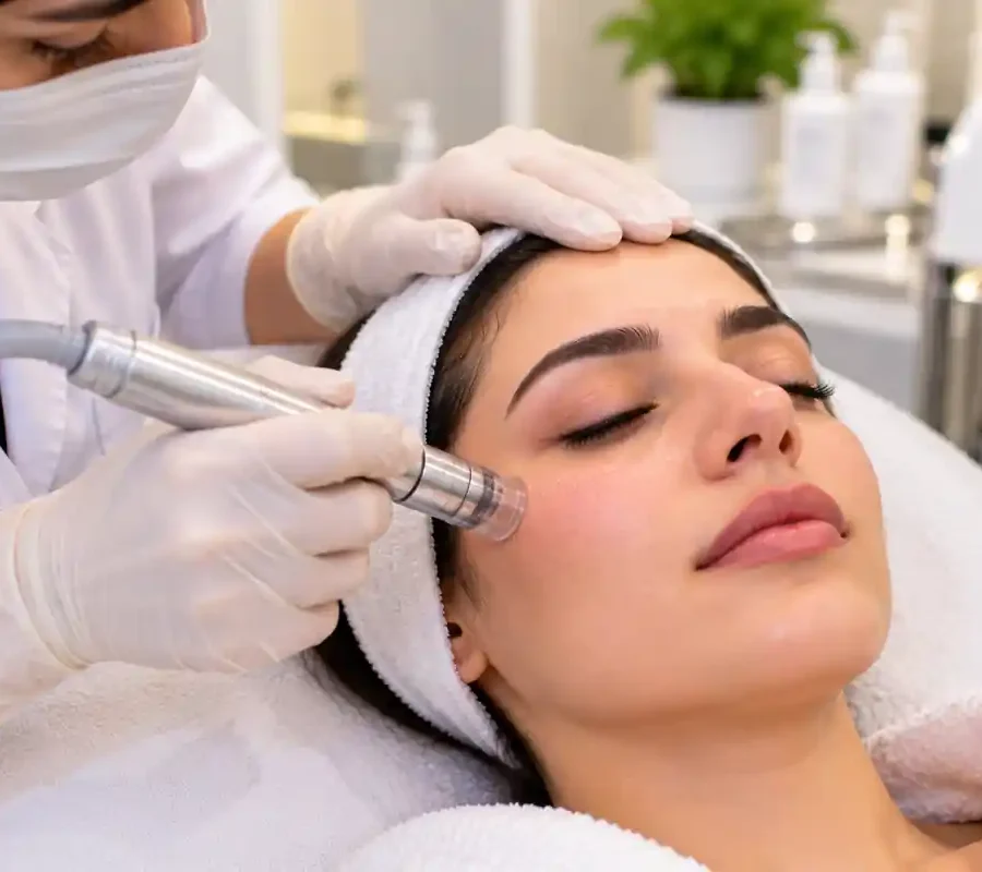 میکرودرم ابریژن در قزوین