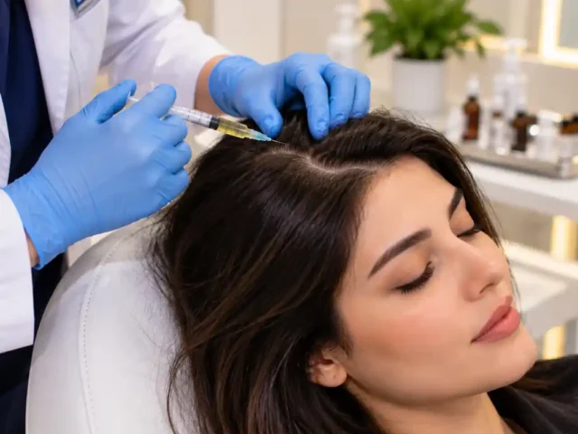 مزوتراپی مو در قزوین