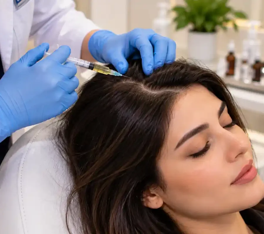 مزوتراپی مو در قزوین