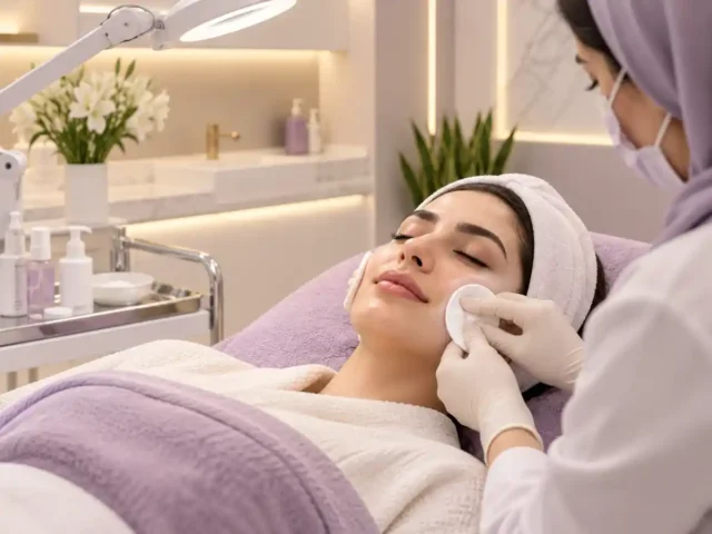 پاکسازی پوست در قزوین