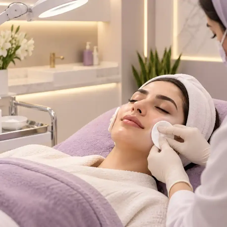 پاکسازی پوست در قزوین